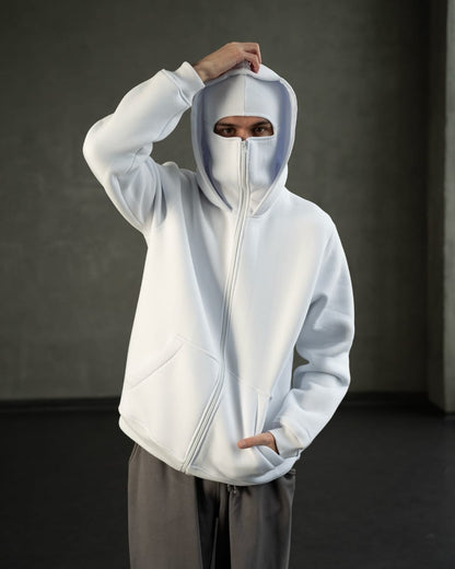Balaclava Zip Hoodie