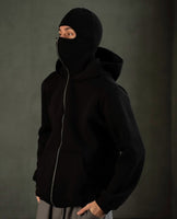 Balaclava Zip Hoodie