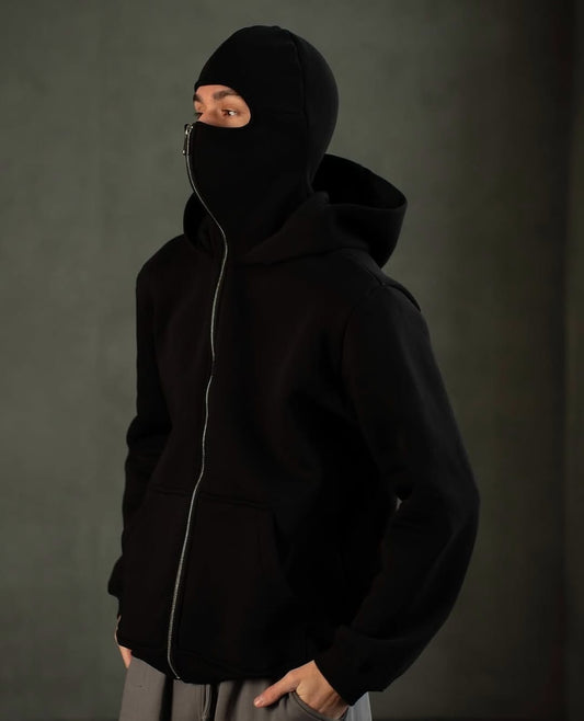 Balaclava Zip Hoodie